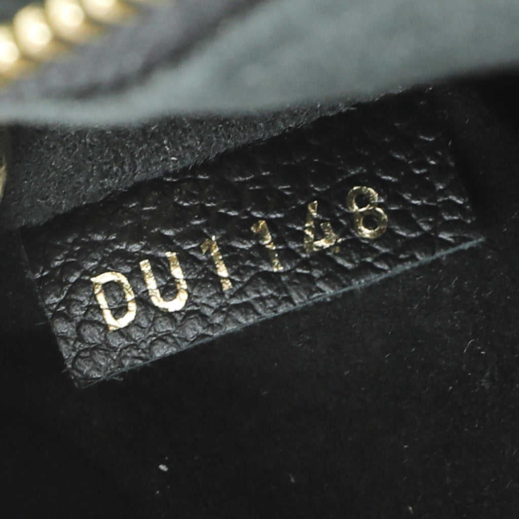 Louis Vuitton Monogram Black Surene BB Bag