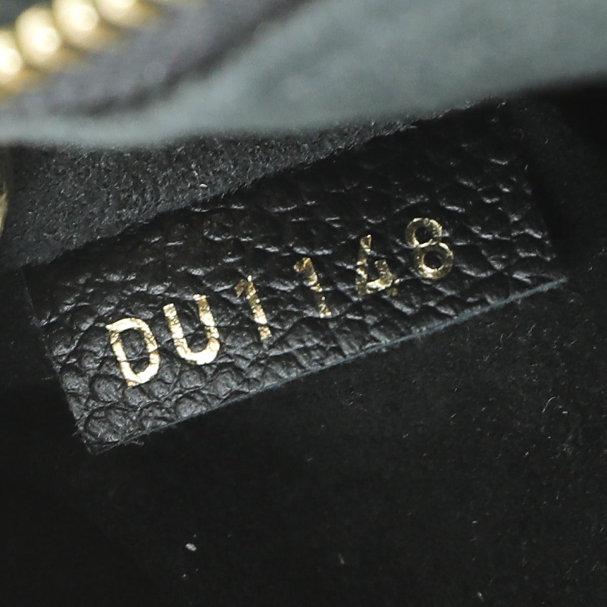 Louis Vuitton Monogram Black Surene BB Bag