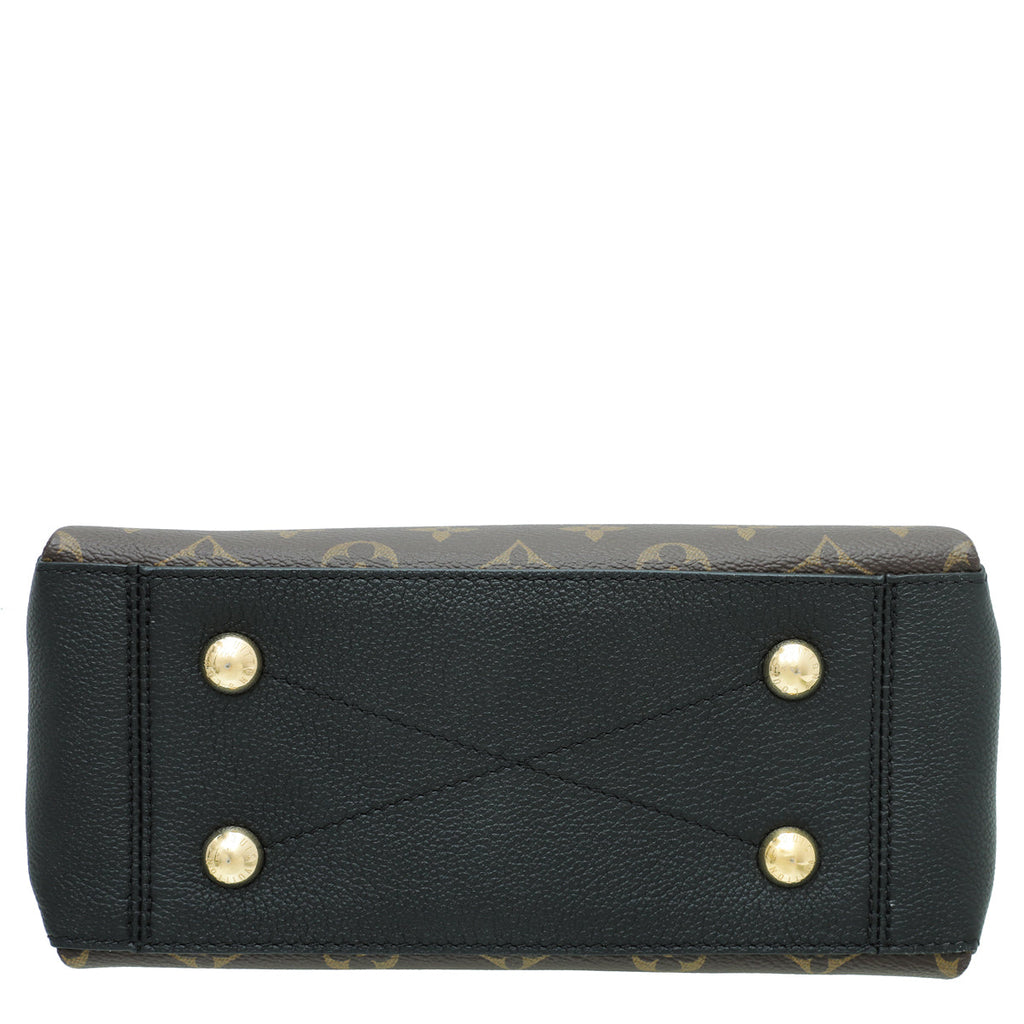 Louis Vuitton Monogram Black Surene BB Bag