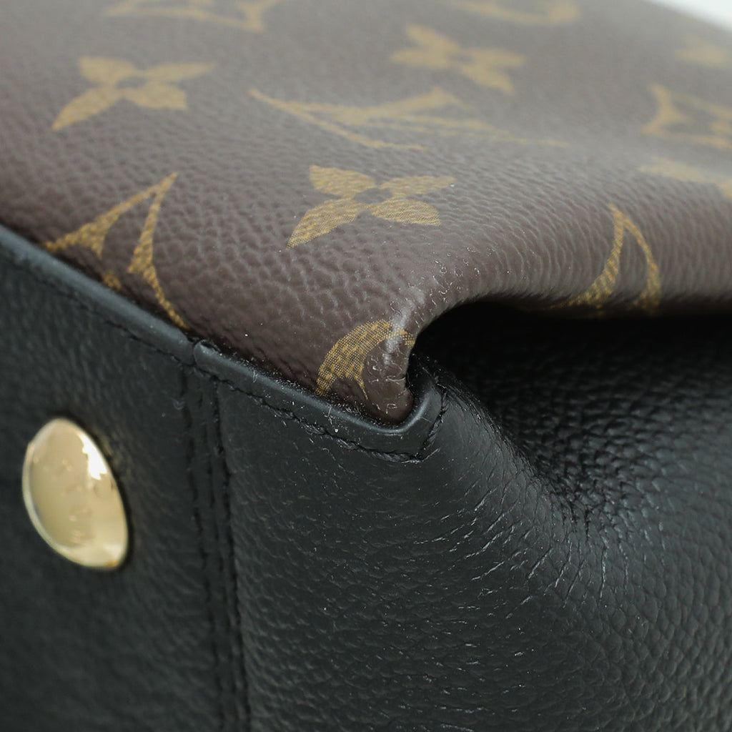Louis Vuitton Monogram Black Surene BB Bag
