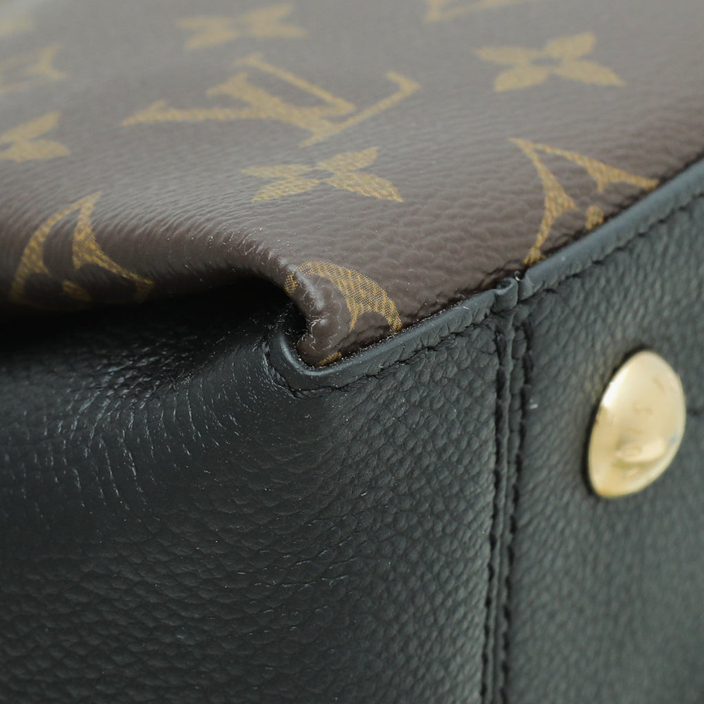 Louis Vuitton Monogram Black Surene BB Bag