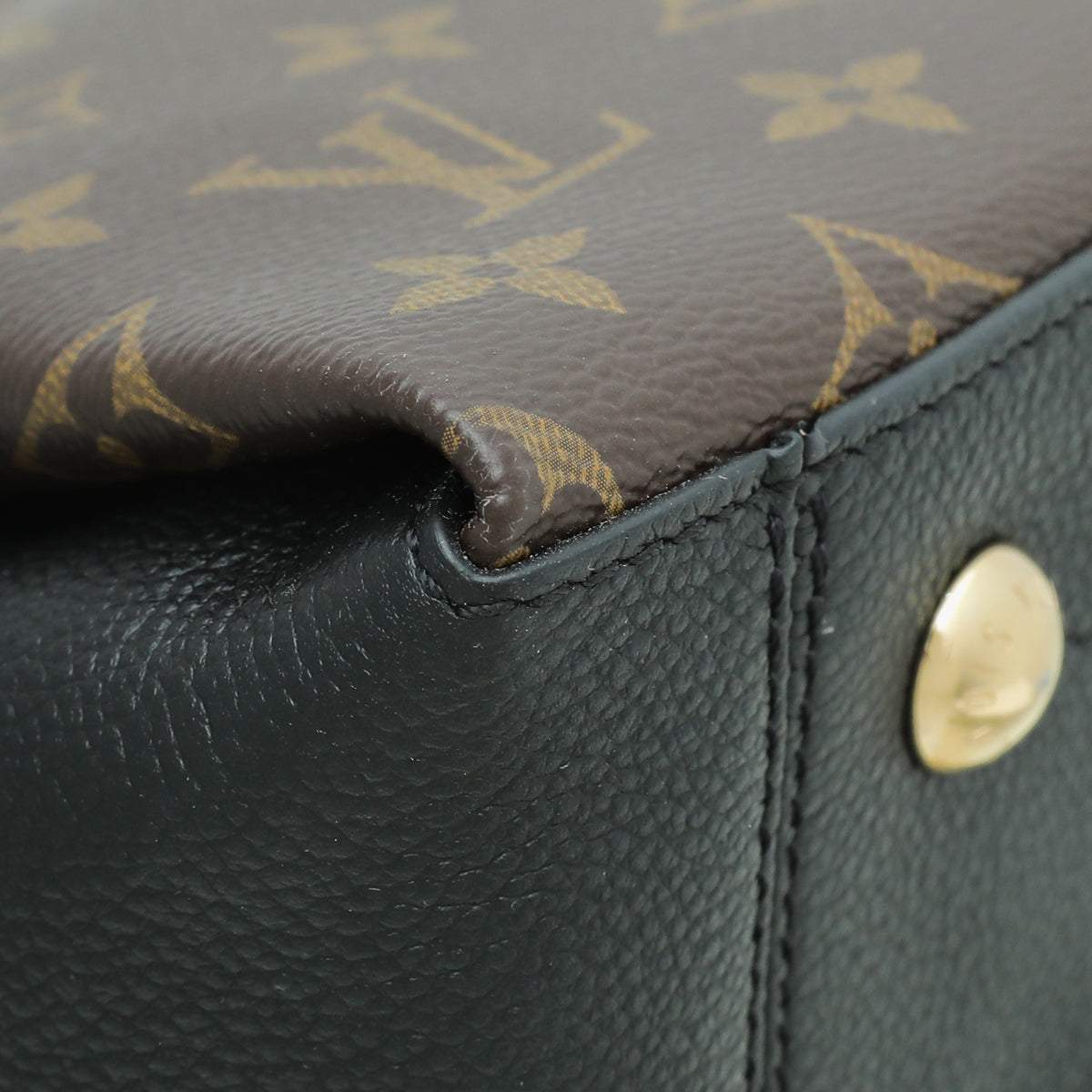 Louis Vuitton Monogram Black Surene BB Bag