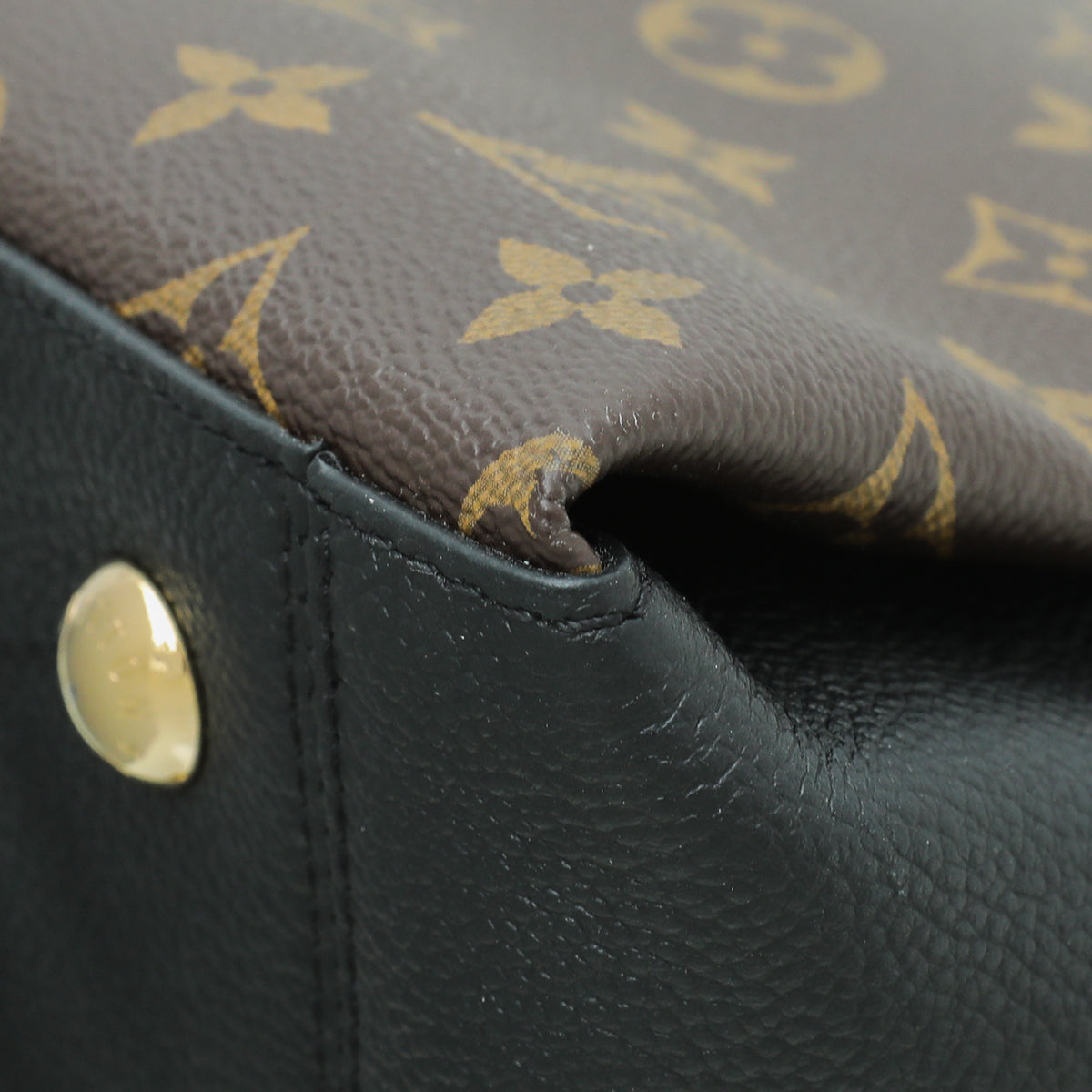 Louis Vuitton Monogram Black Surene BB Bag