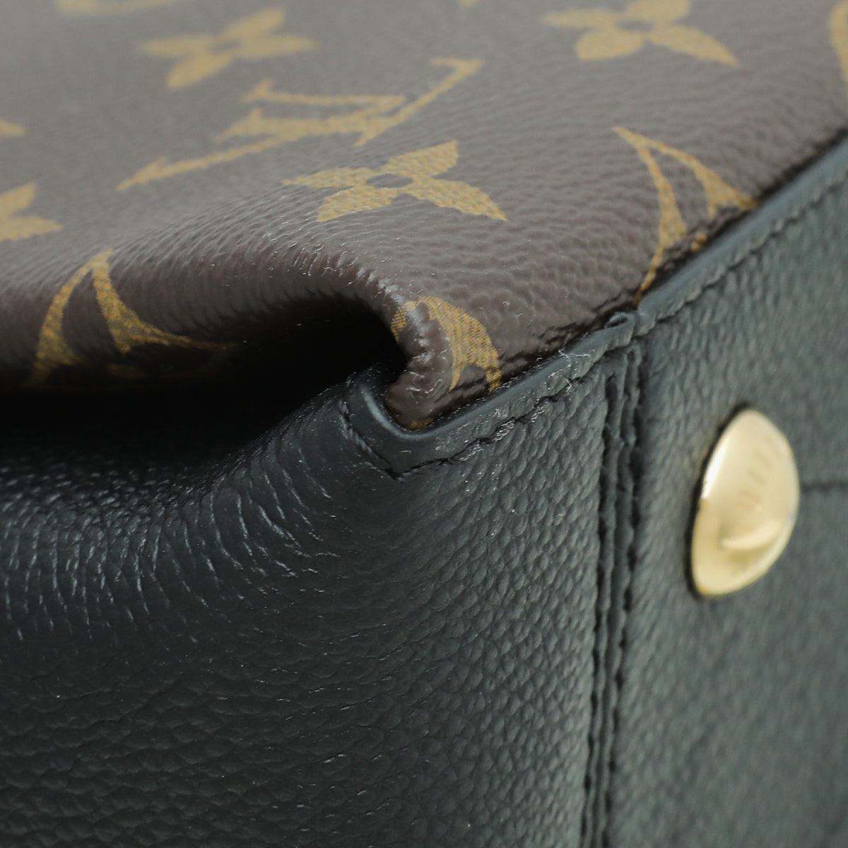 Louis Vuitton Monogram Black Surene BB Bag
