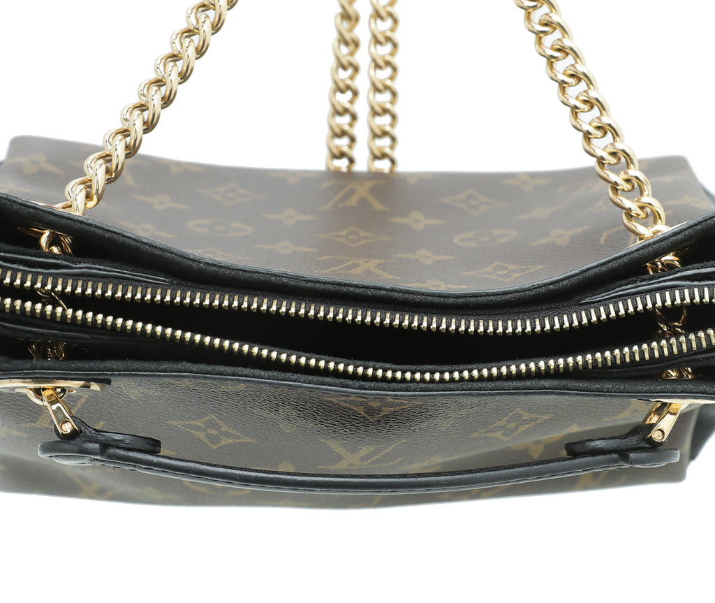 Louis Vuitton Monogram Black Surene BB Bag