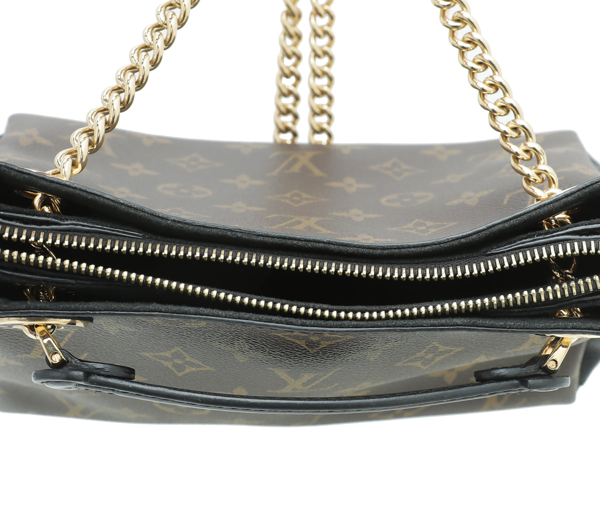 Louis Vuitton Monogram Black Surene BB Bag