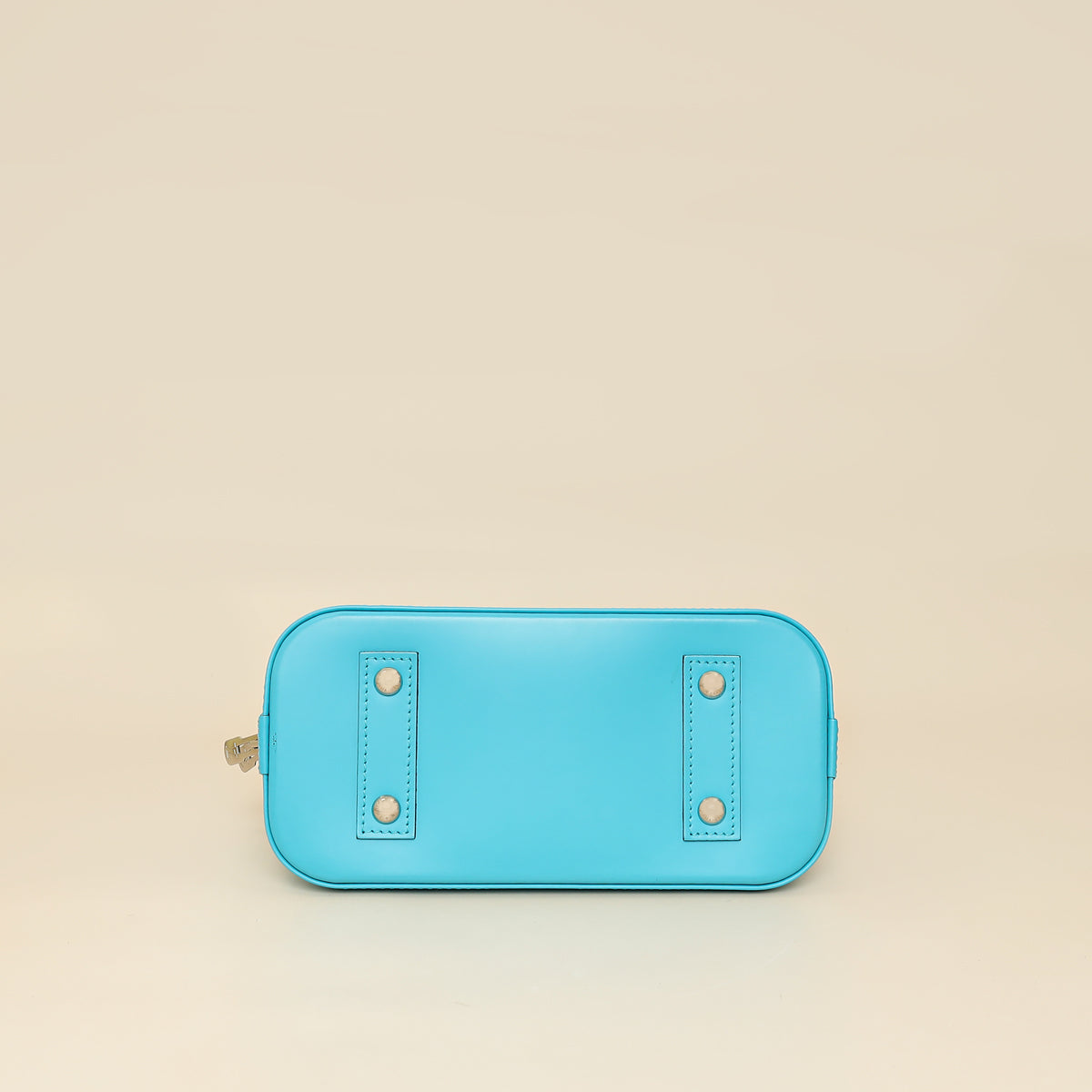 Louis Vuitton Turquoise Alma Sporty BB Bag