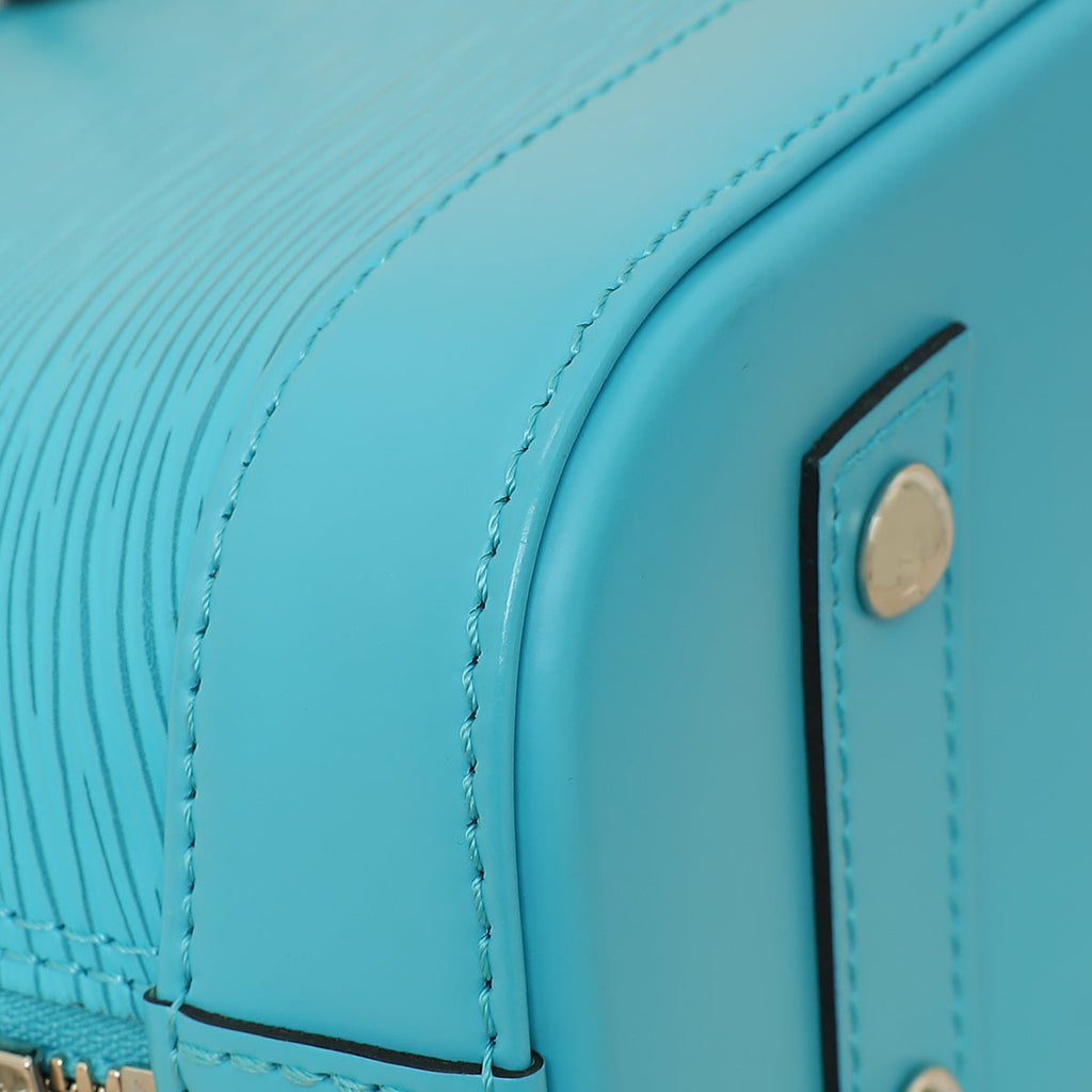 Louis Vuitton Turquoise Alma Sporty BB Bag