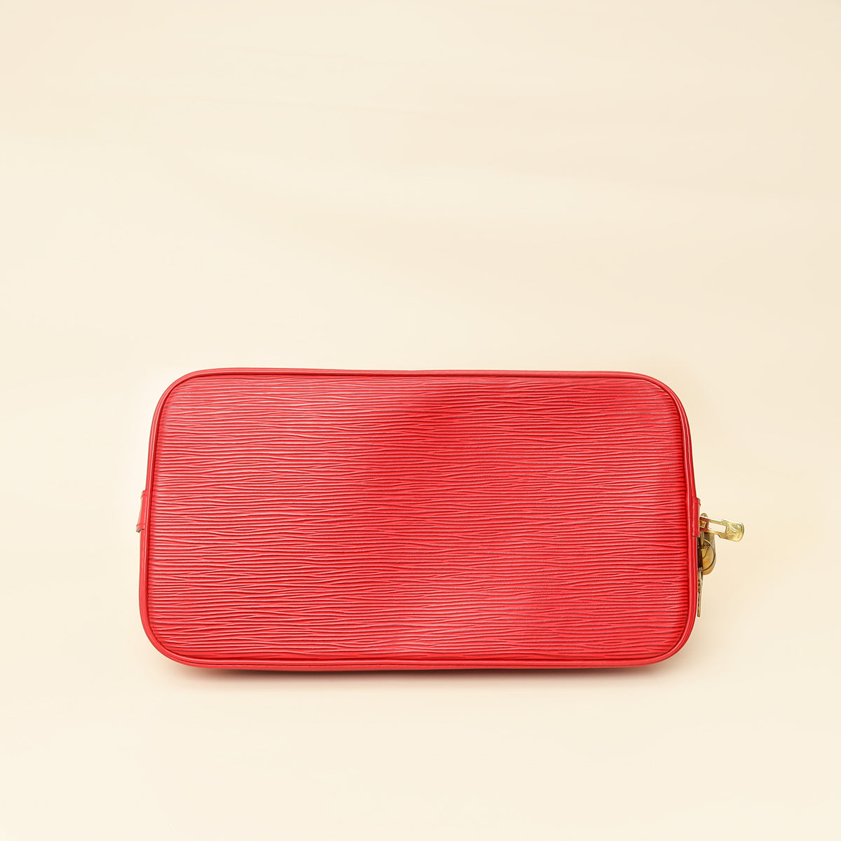Louis Vuitton Red Alma PM Bag