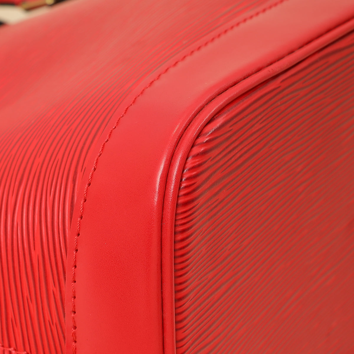 Louis Vuitton Red Alma PM Bag