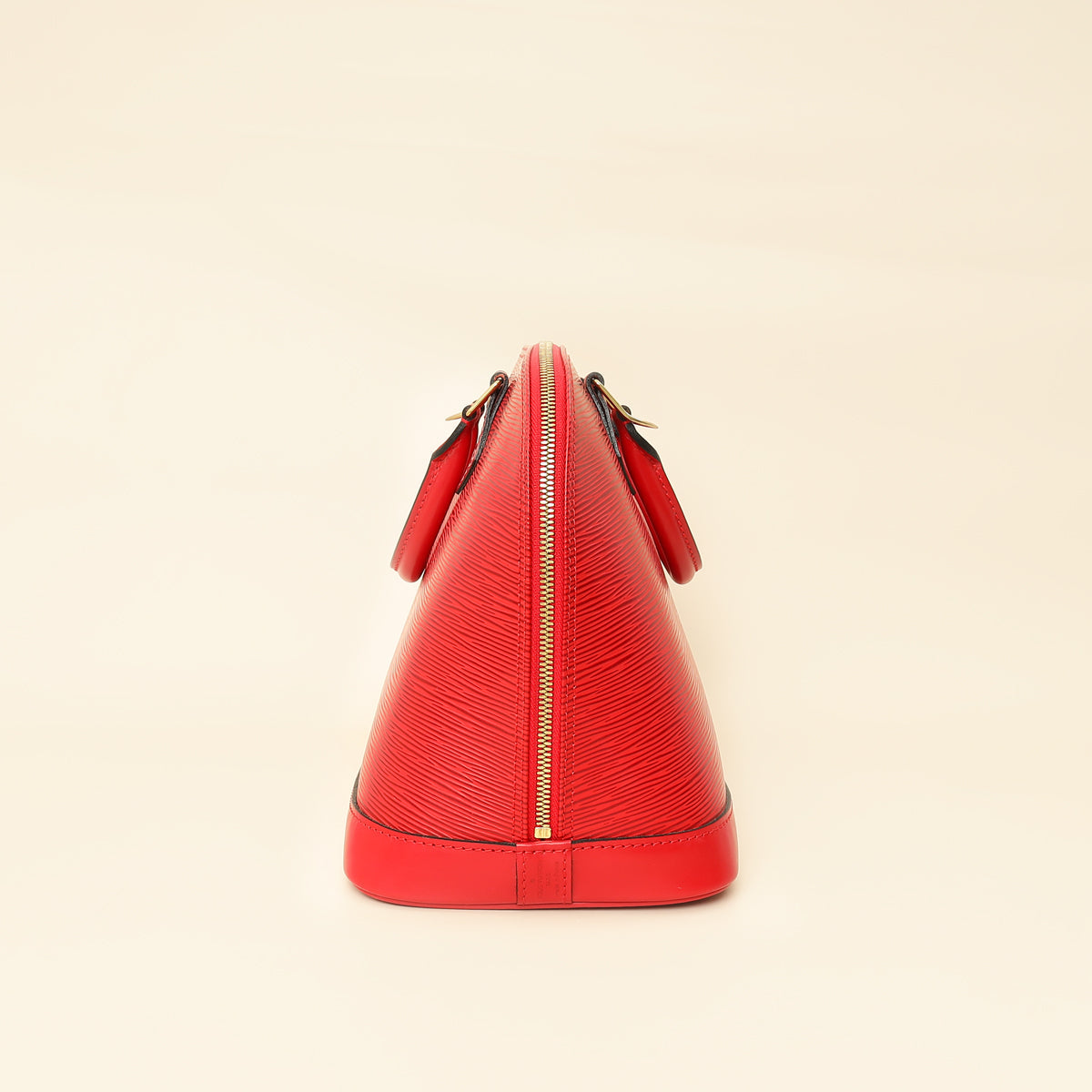 Louis Vuitton Red Alma PM Bag
