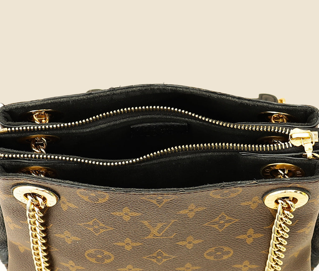 Louis Vuitton Monogram Black Surene BB Bag
