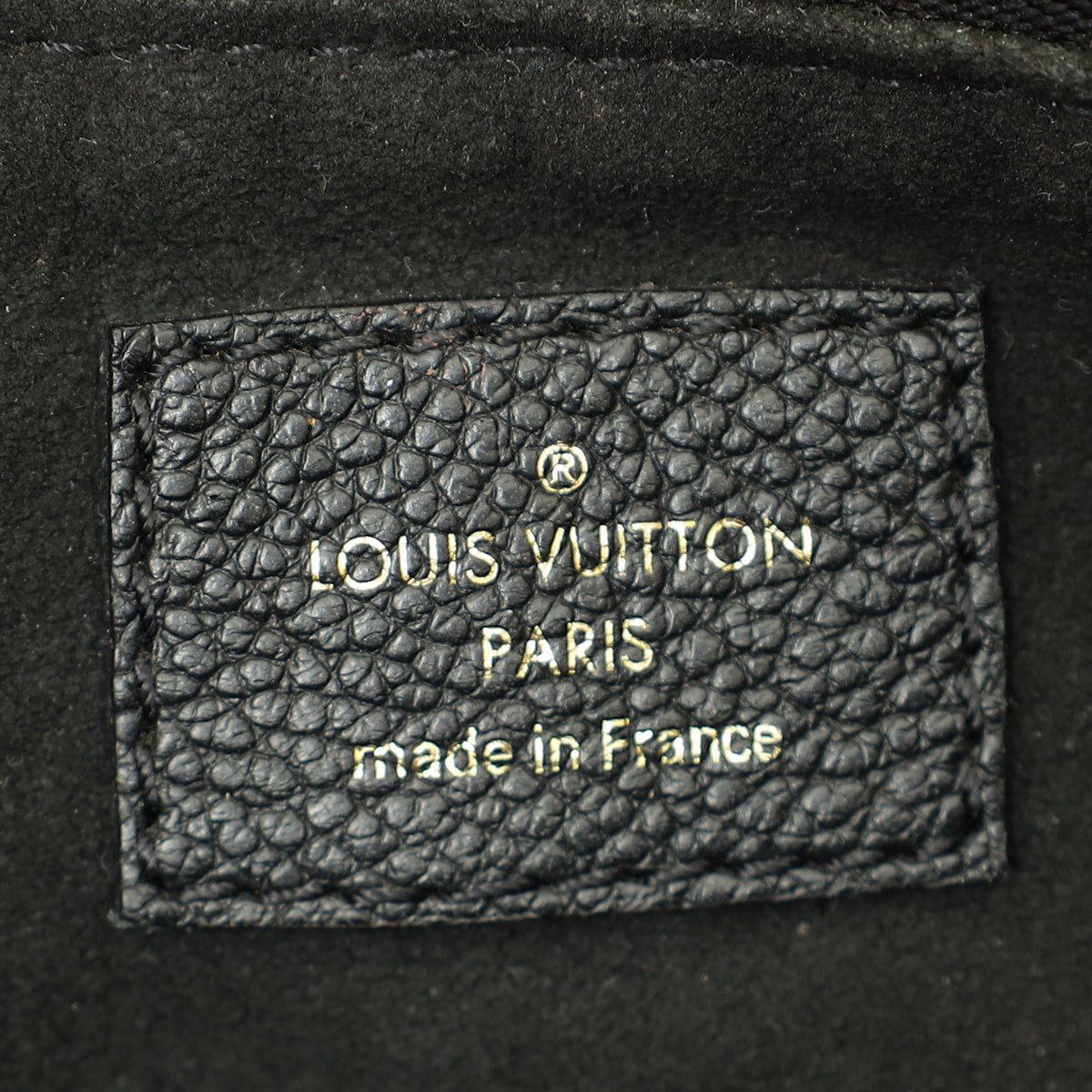 Louis Vuitton Monogram Black Surene BB Bag