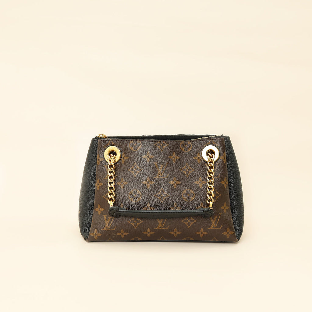 Louis Vuitton Monogram Black Surene BB Bag