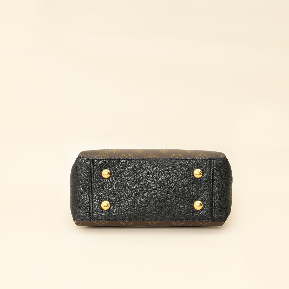 Louis Vuitton Monogram Black Surene BB Bag