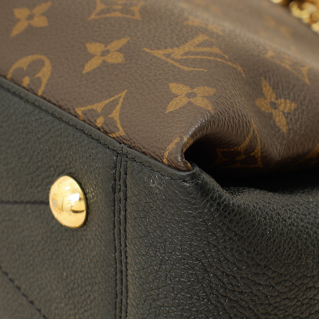 Louis Vuitton Monogram Black Surene BB Bag