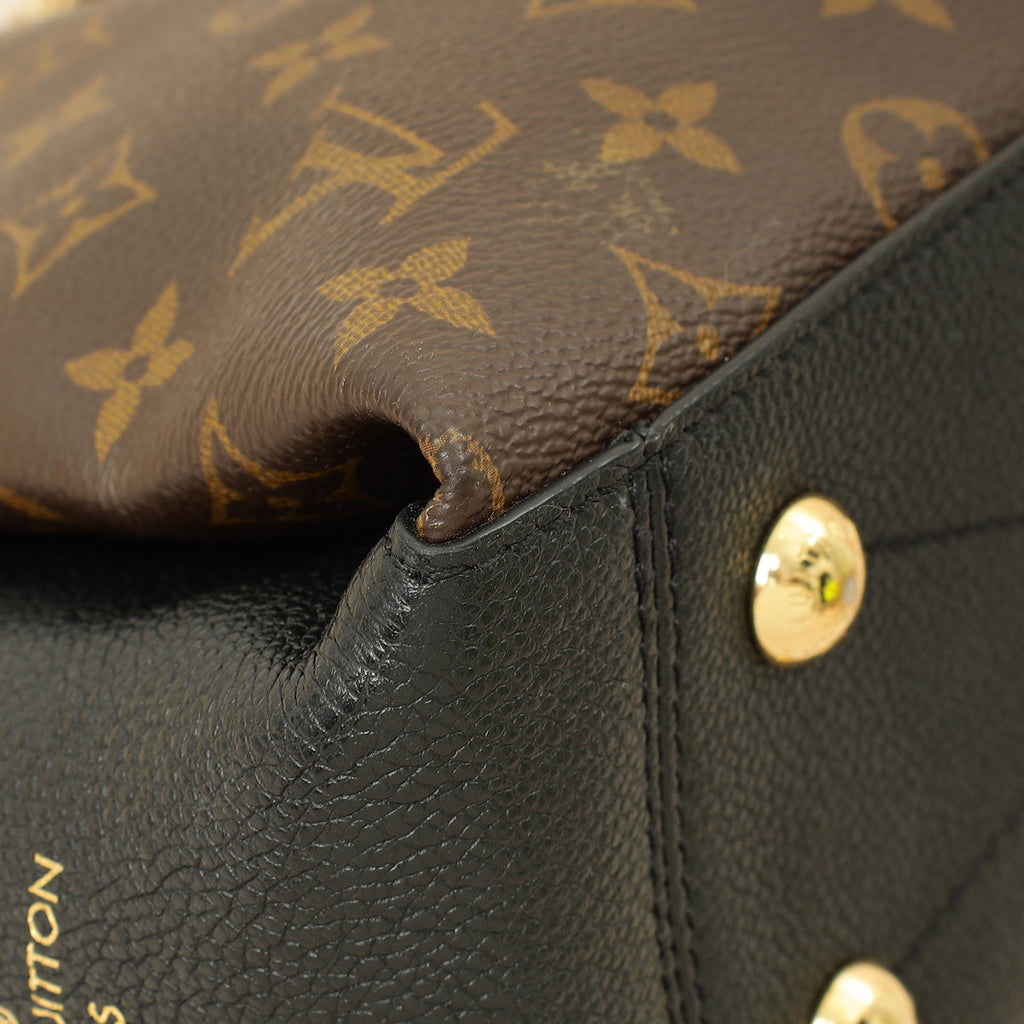 Louis Vuitton Monogram Black Surene BB Bag