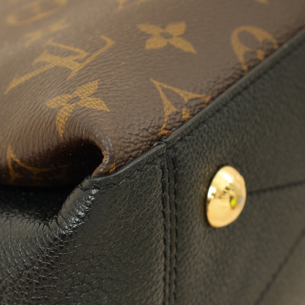Louis Vuitton Monogram Black Surene BB Bag
