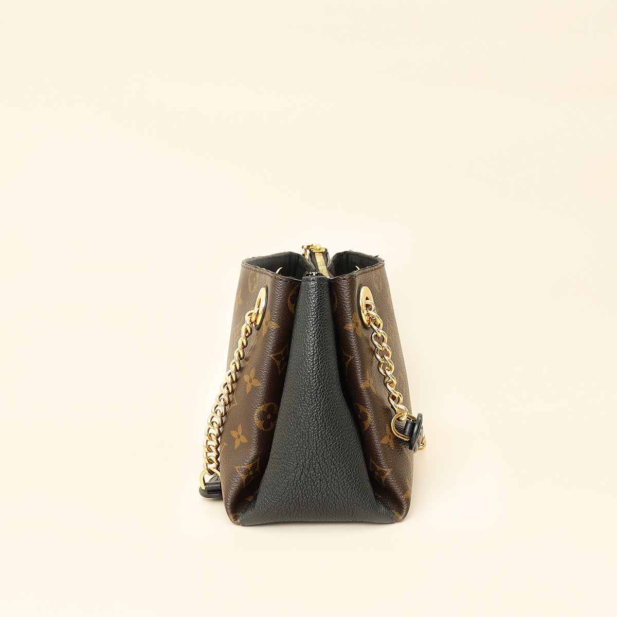 Louis Vuitton Monogram Black Surene BB Bag