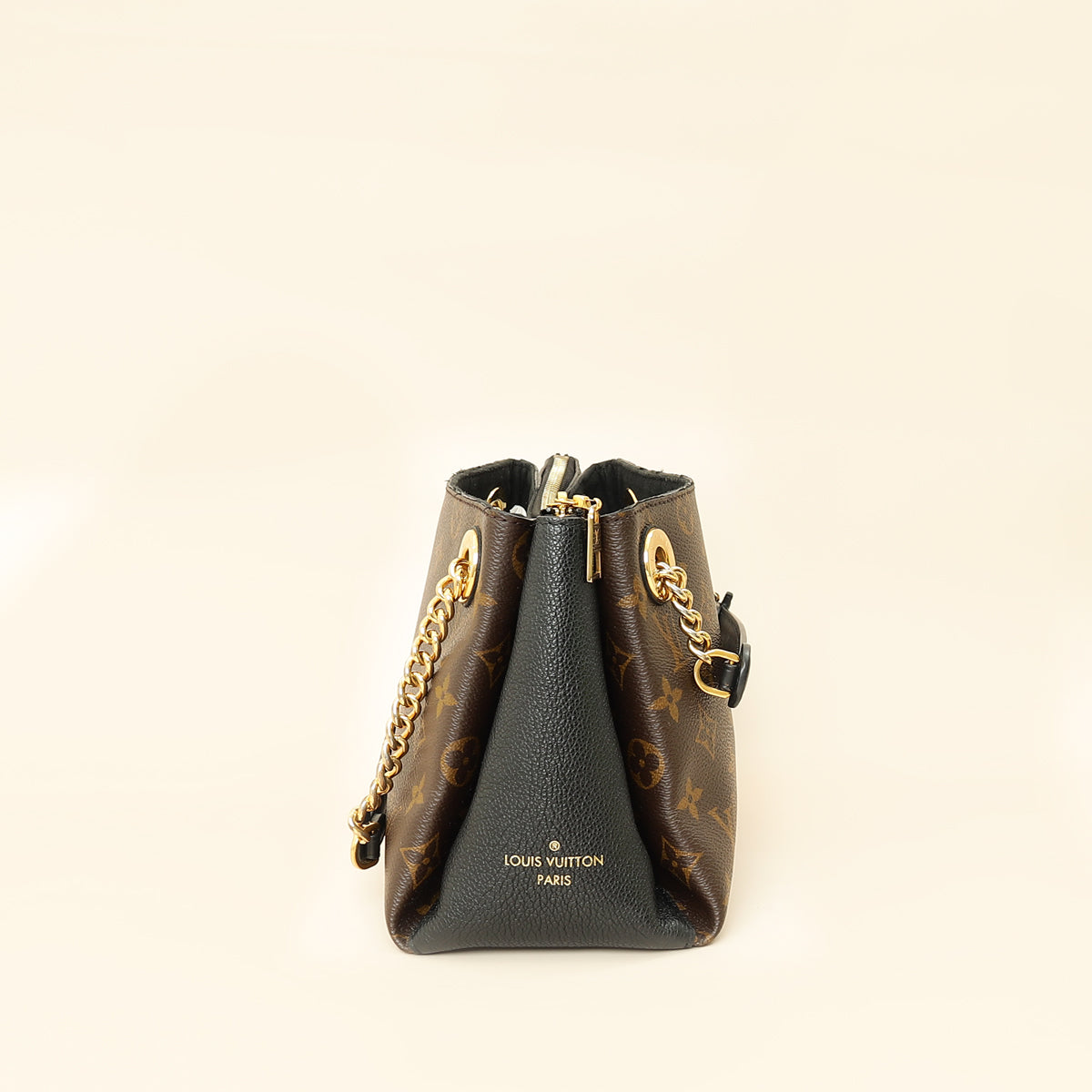 Louis Vuitton Monogram Black Surene BB Bag