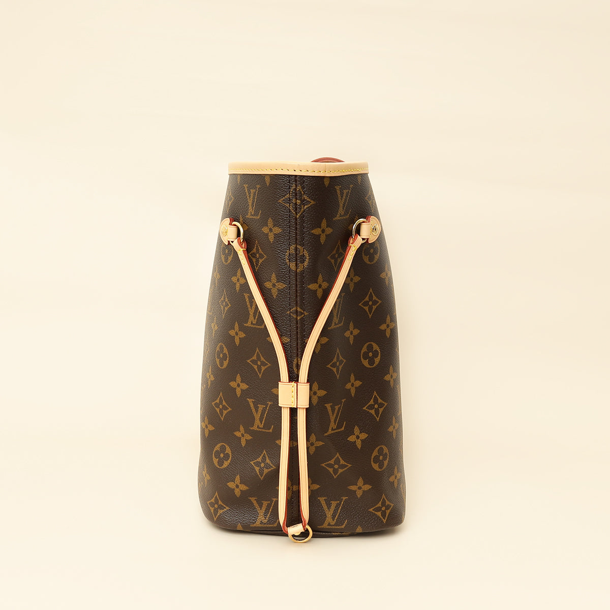 Louis Vuitton Monogram Neverfull MM Bag w/Pouch