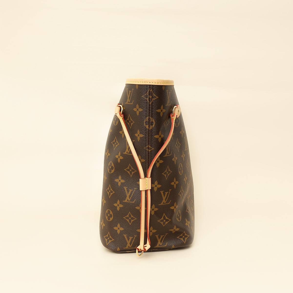 Louis Vuitton Monogram Neverfull MM Bag w/Pouch