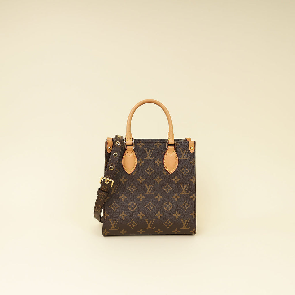 Louis Vuitton Brown Monogram Sac Plat BB Bag