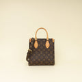 Louis Vuitton Brown Monogram Sac Plat BB Bag