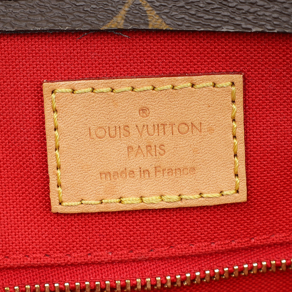 Louis Vuitton Brown Monogram Sac Plat BB Bag