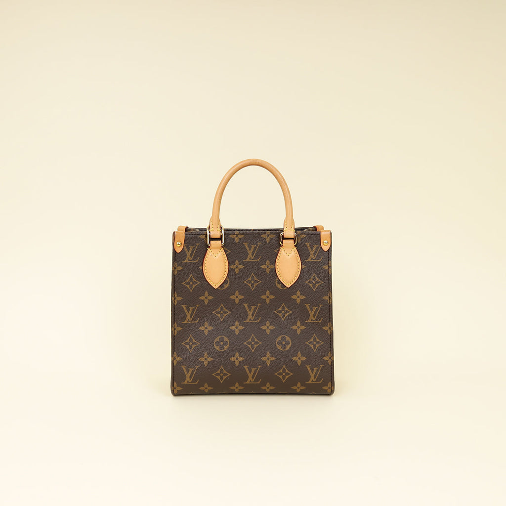 Louis Vuitton Brown Monogram Sac Plat BB Bag