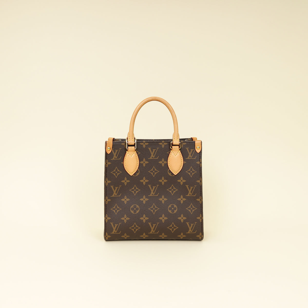 Louis Vuitton Brown Monogram Sac Plat BB Bag