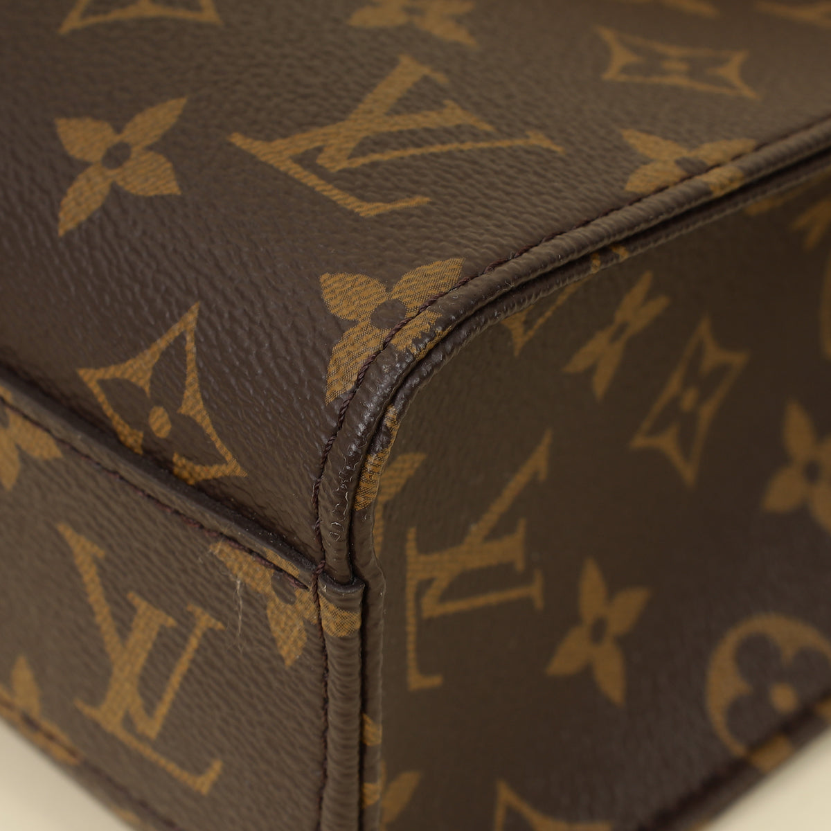 Louis Vuitton Brown Monogram Sac Plat BB Bag