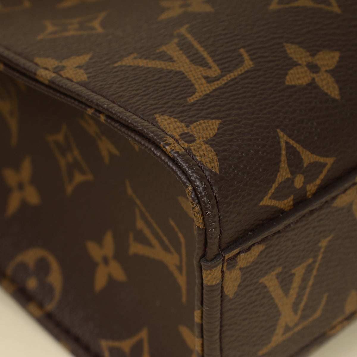 Louis Vuitton Brown Monogram Sac Plat BB Bag
