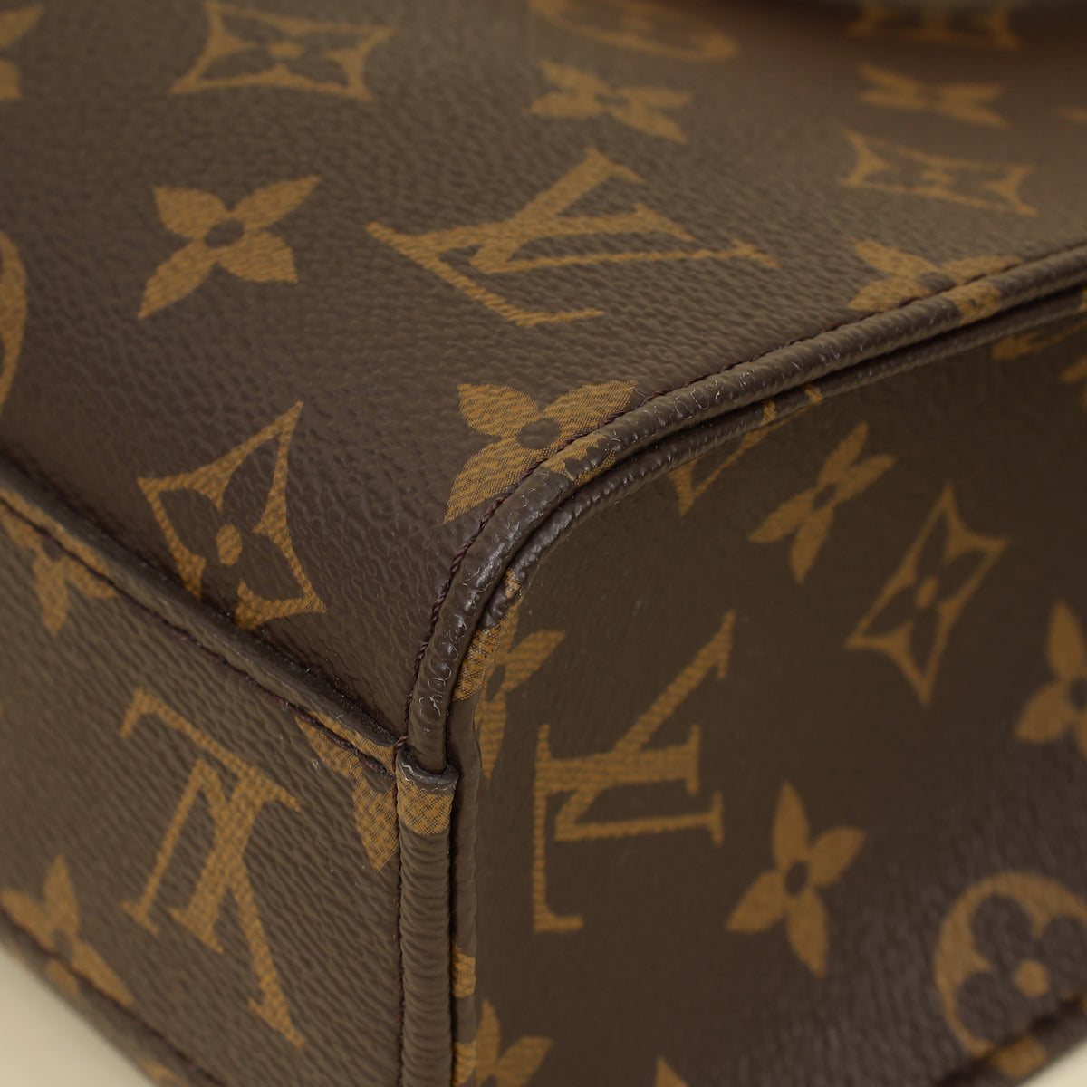 Louis Vuitton Brown Monogram Sac Plat BB Bag