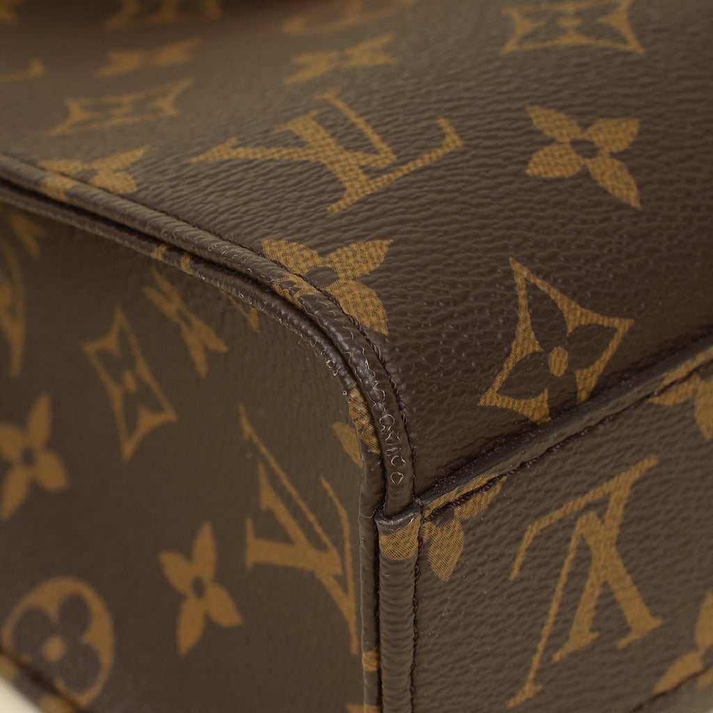 Louis Vuitton Brown Monogram Sac Plat BB Bag