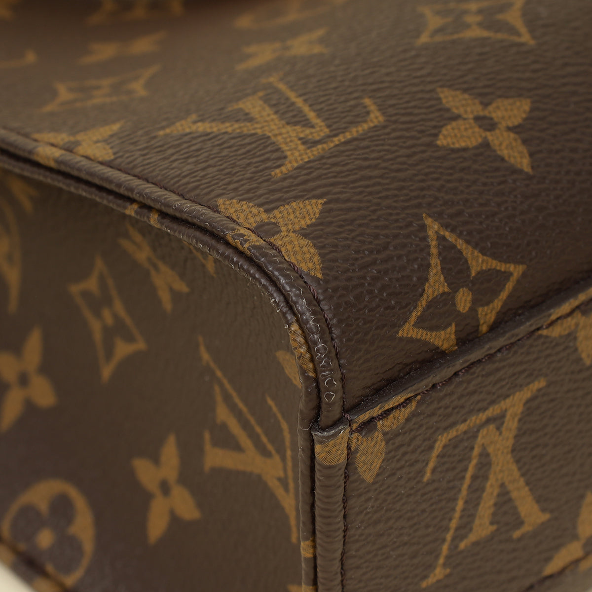 Louis Vuitton Brown Monogram Sac Plat BB Bag