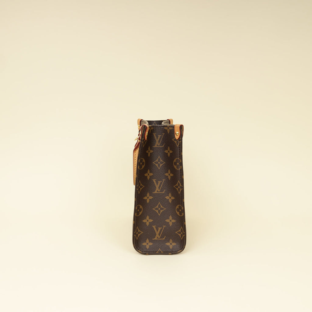 Louis Vuitton Brown Monogram Sac Plat BB Bag