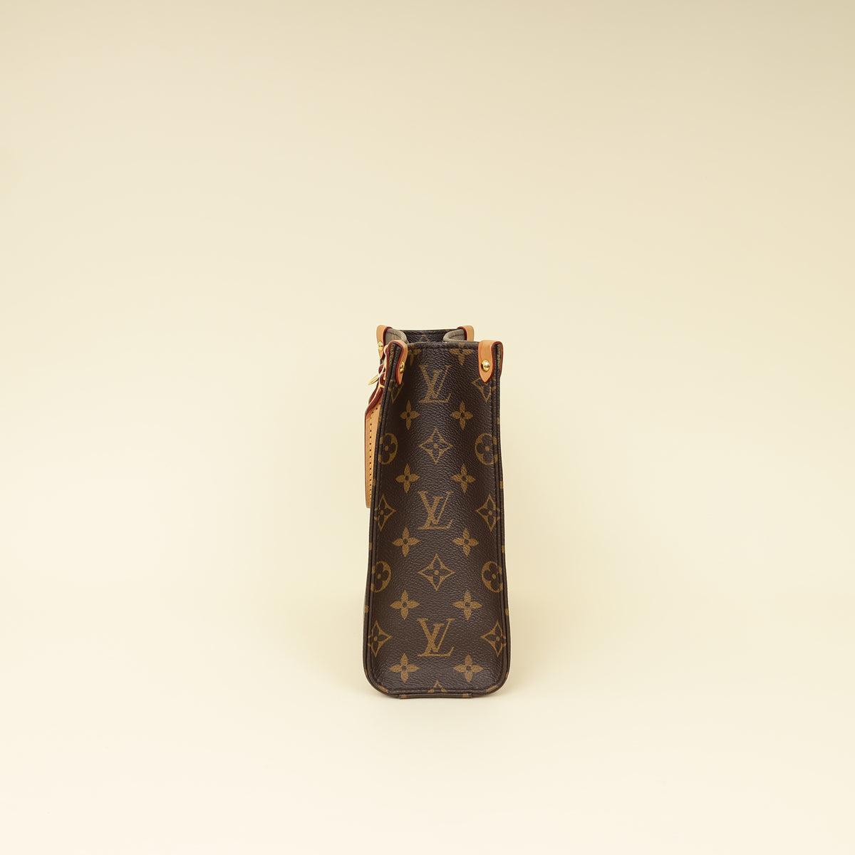 Louis Vuitton Brown Monogram Sac Plat BB Bag