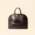 Louis Vuitton Amarante Monogram Vernis Alma GM Bag