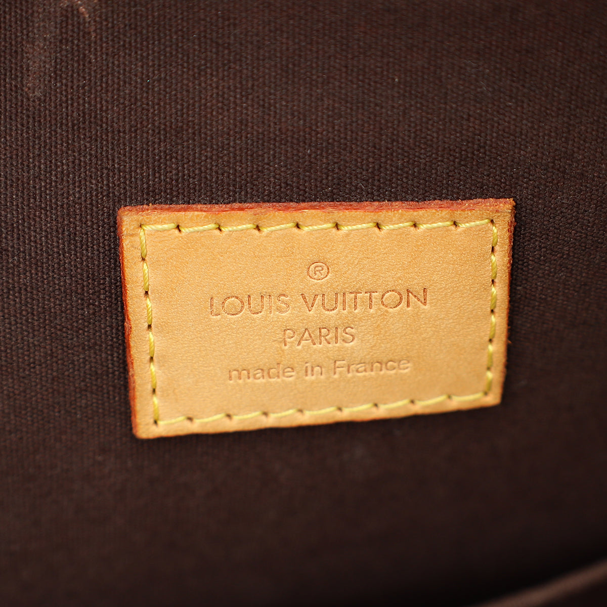 Louis Vuitton Amarante Monogram Vernis Alma GM Bag