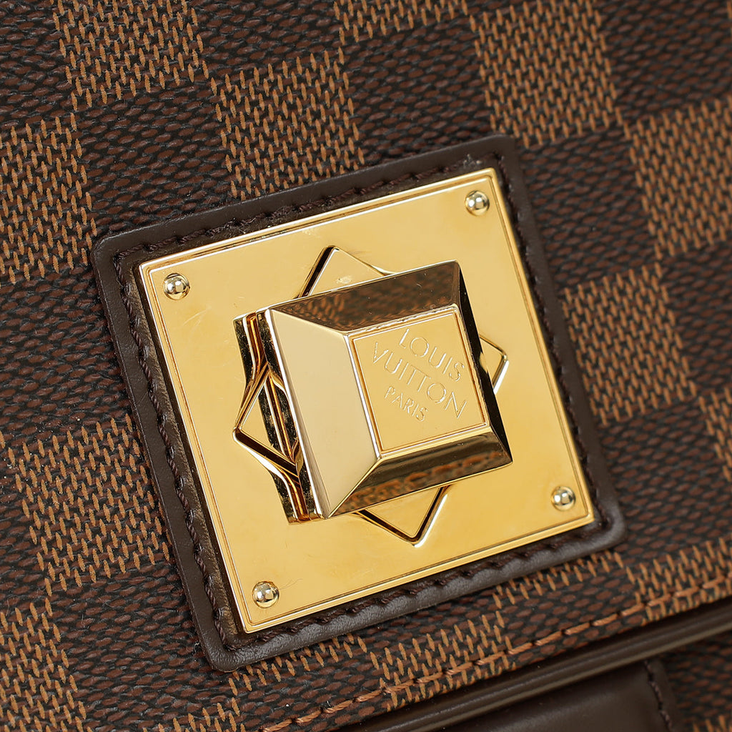 Louis Vuitton Damier Ebene Bergamo MM Bag