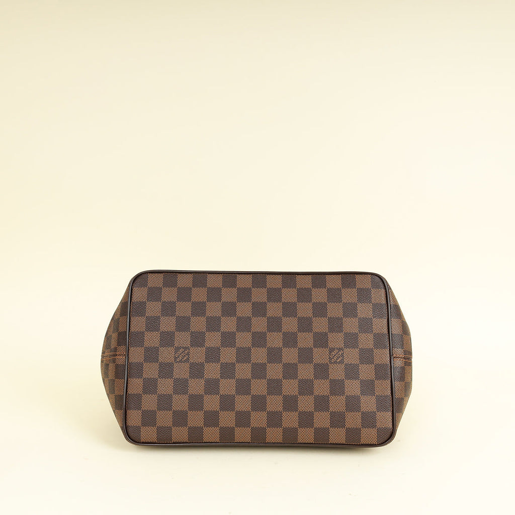 Louis Vuitton Damier Ebene Bergamo MM Bag