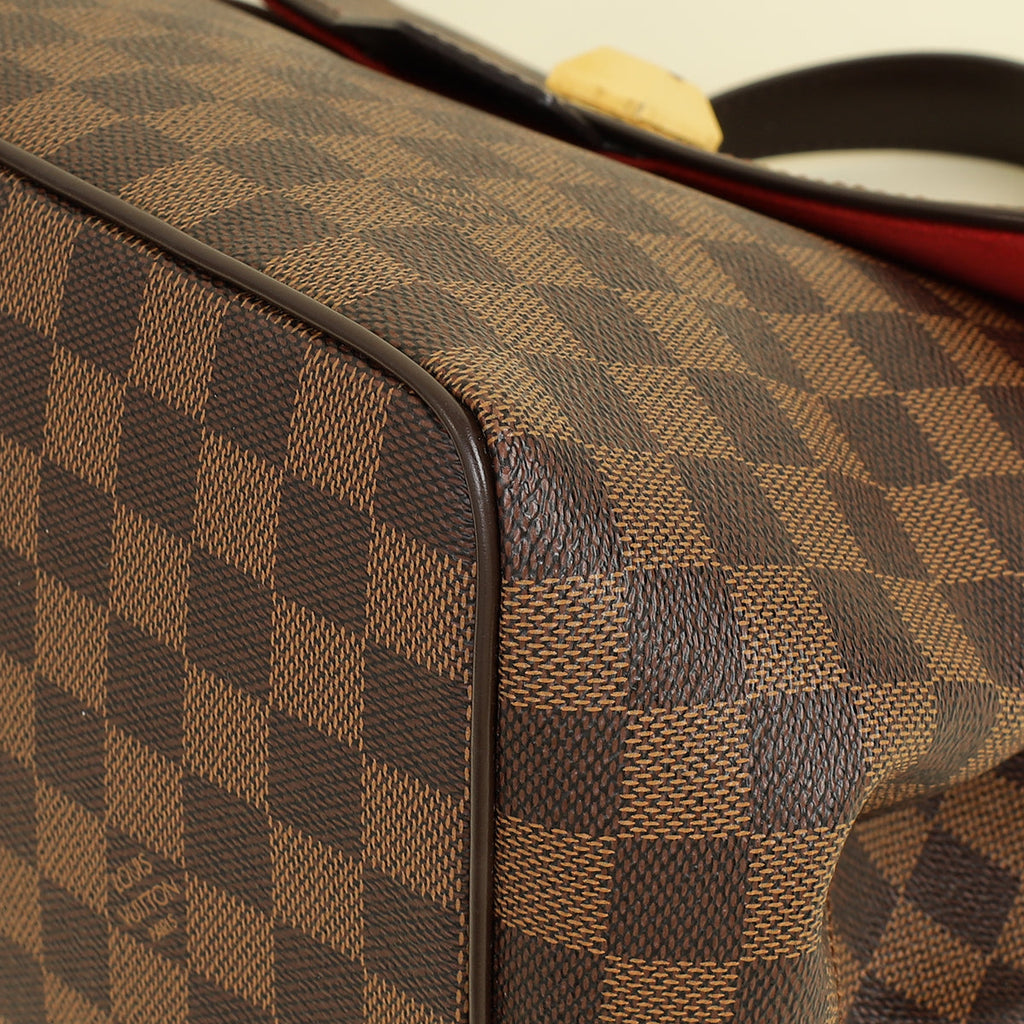 Louis Vuitton Damier Ebene Bergamo MM Bag