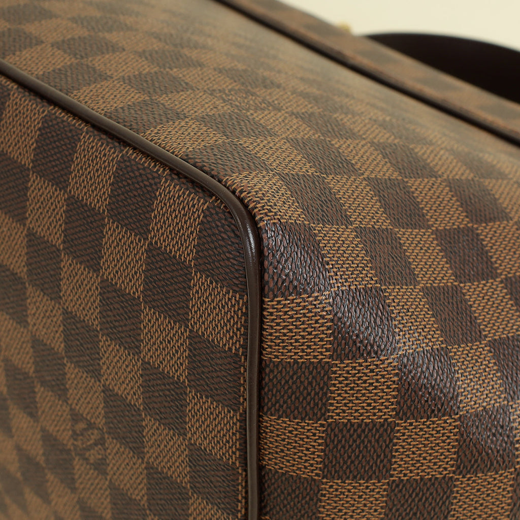 Louis Vuitton Damier Ebene Bergamo MM Bag