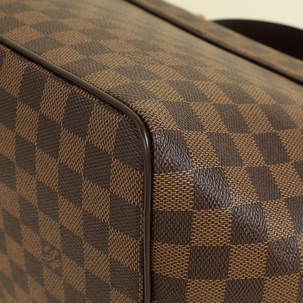 Louis Vuitton Damier Ebene Bergamo MM Bag