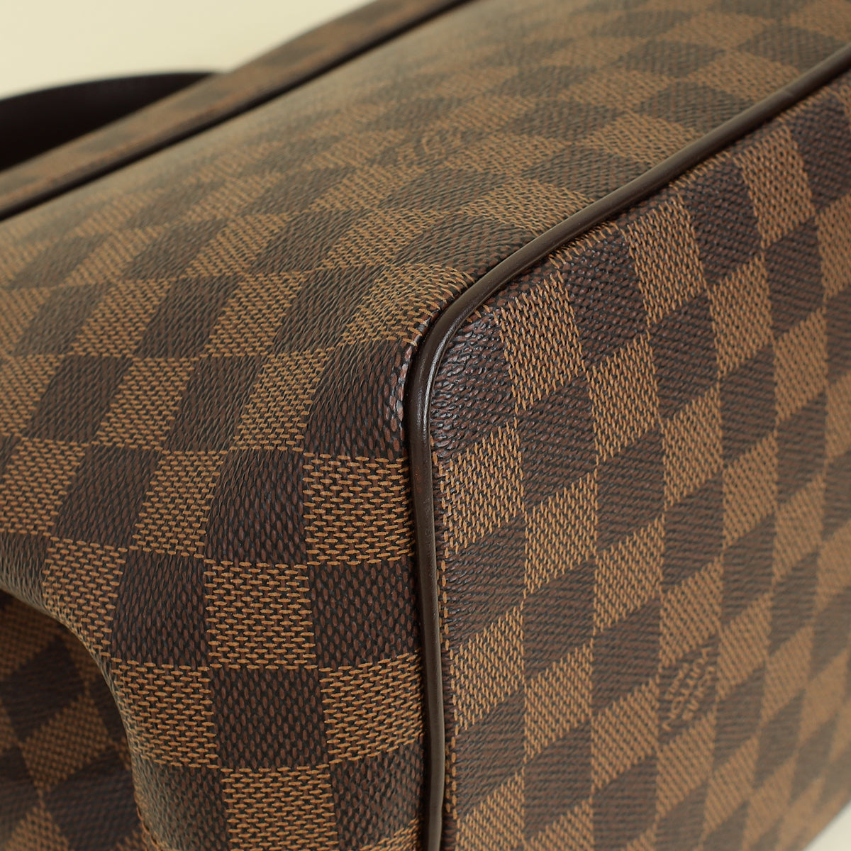 Louis Vuitton Damier Ebene Bergamo MM Bag