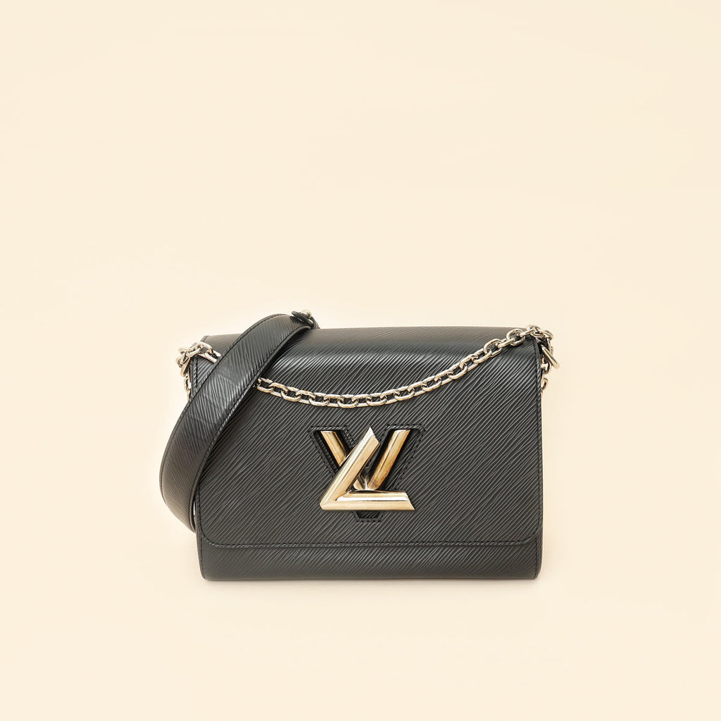 Louis Vuitton Noir Twist MM Bag