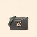 Louis Vuitton Noir Twist MM Bag