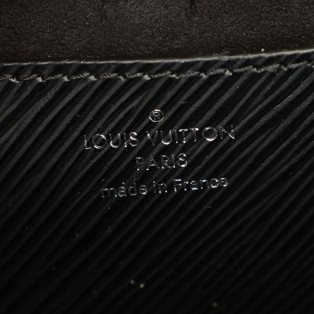 Louis Vuitton Noir Twist MM Bag