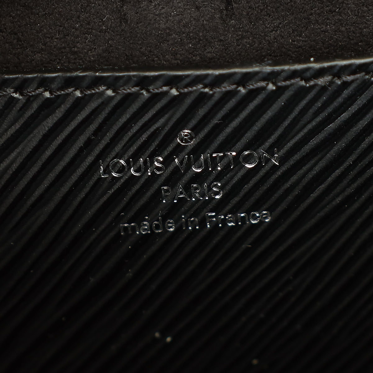 Louis Vuitton Noir Twist MM Bag